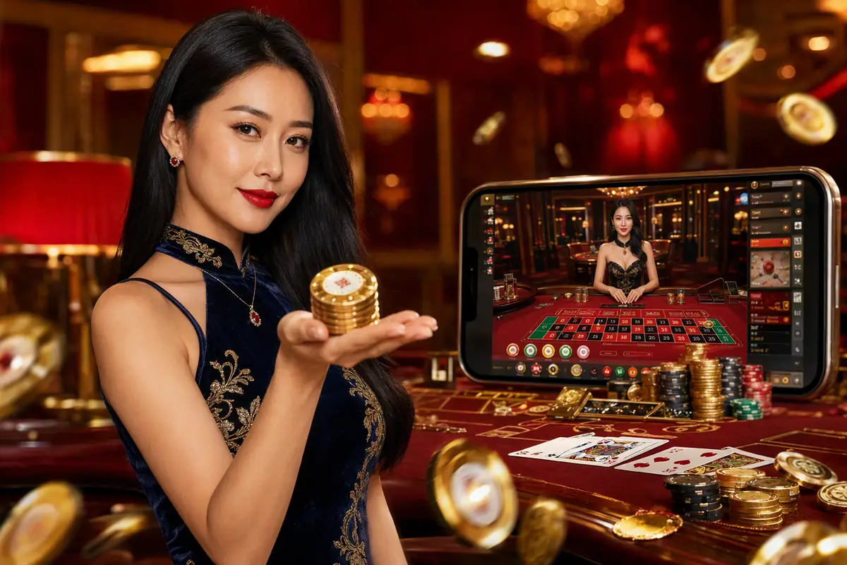 ze96 Sic Bo meja dadu live casino