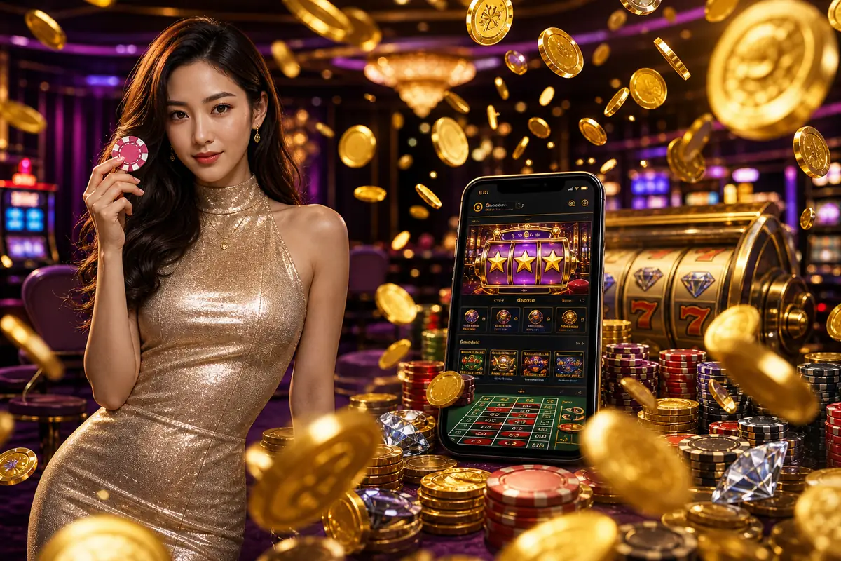 ze96 Casino cara daftar dan mula bermain