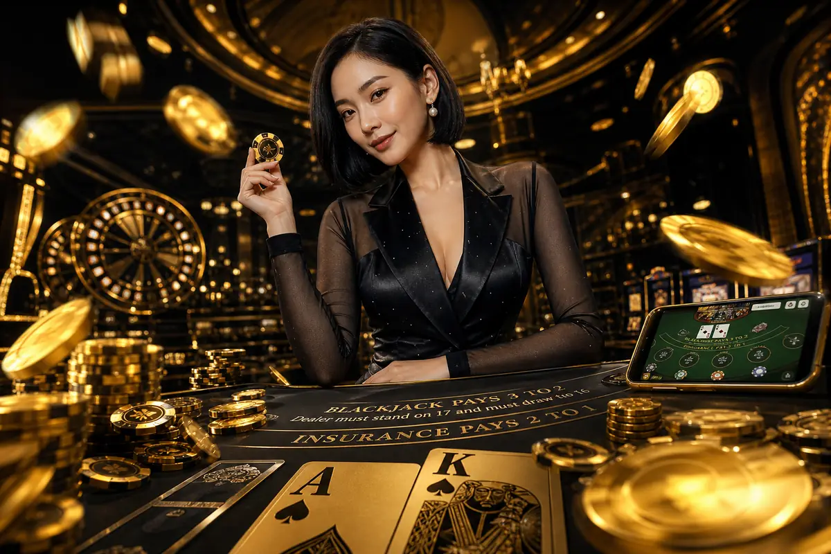 ze96 Casino meja live baccarat langsung
